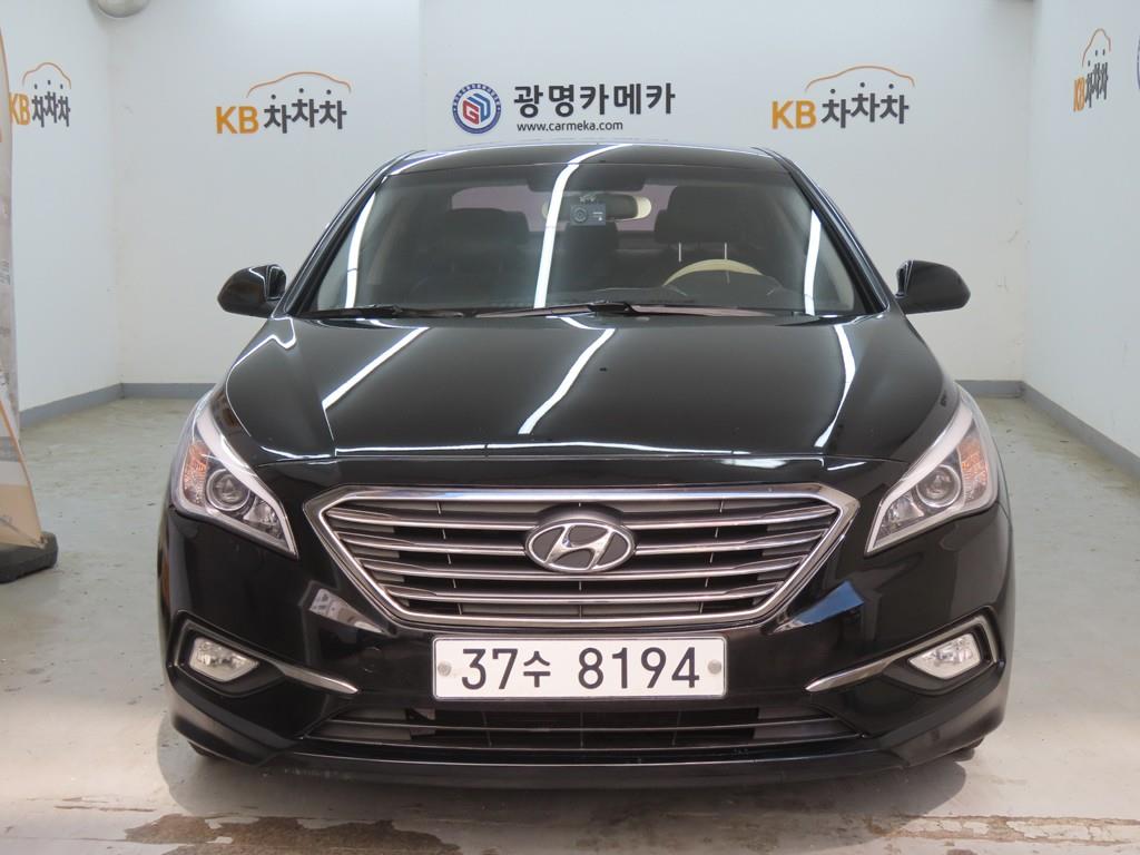 HYUNDAI Sonata 2015 Negro - Importación desde Corea - HF Imports Iquique - Foto 1
