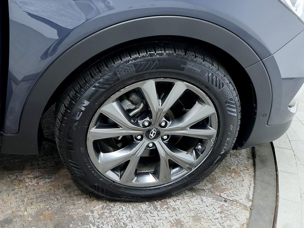 HYUNDAI Santa Fe 2016 Azul - Importación desde Corea - HF Imports Iquique - Foto 8