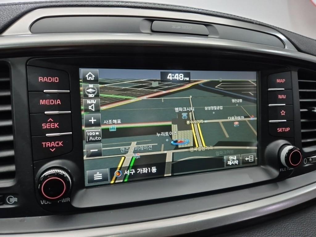 KIA Sorento 2018 Gris - Importación desde Corea - HF Imports Iquique - Foto 14