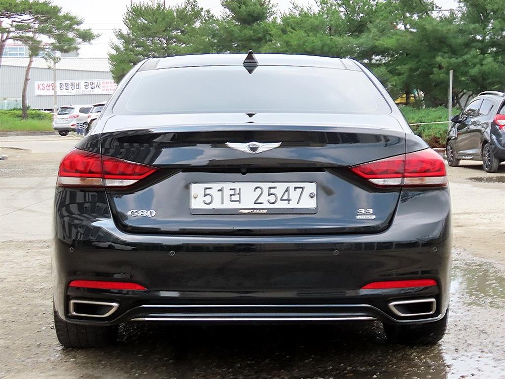 Genesis G80 - Vista 4