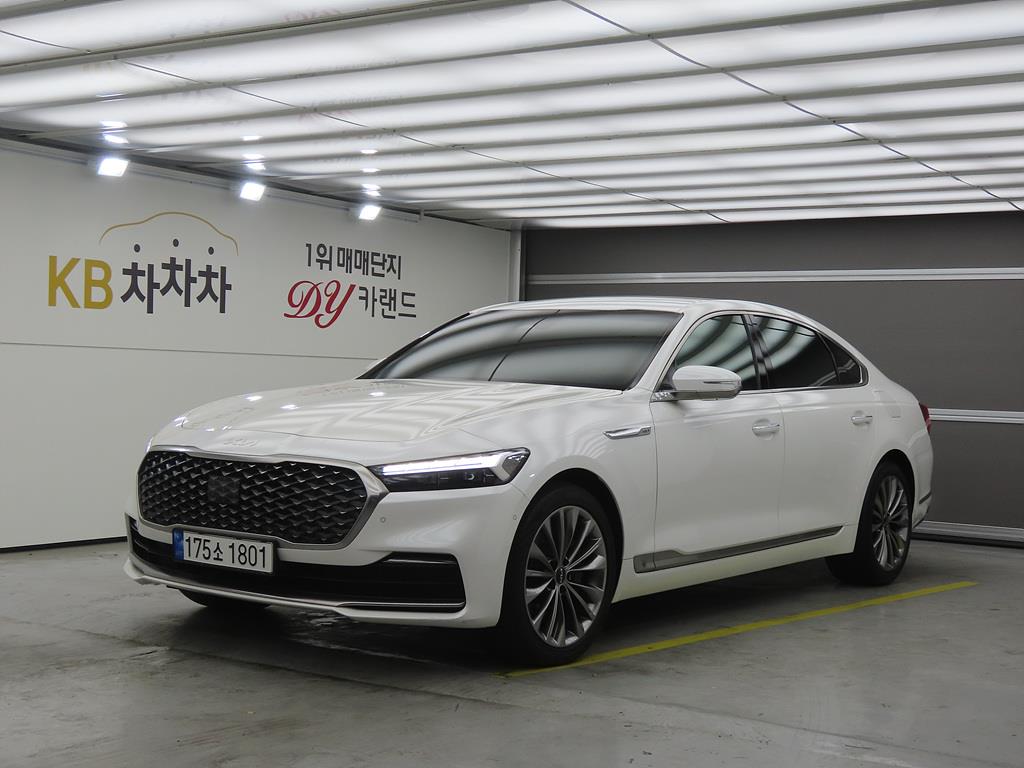 KIA K9 2022 Blanco - Importación desde Corea - HF Imports Iquique - Foto 1