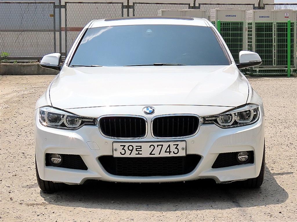 BMW 3 series 2017 Blanco - Importación desde Corea - HF Imports Iquique - Foto 1