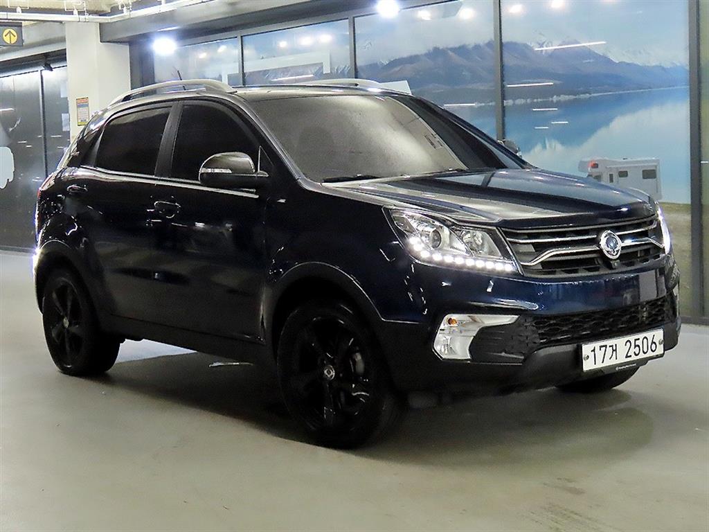 Ssangyong Korando 2018 Negro - Importación desde Corea - HF Imports Iquique - Foto 1
