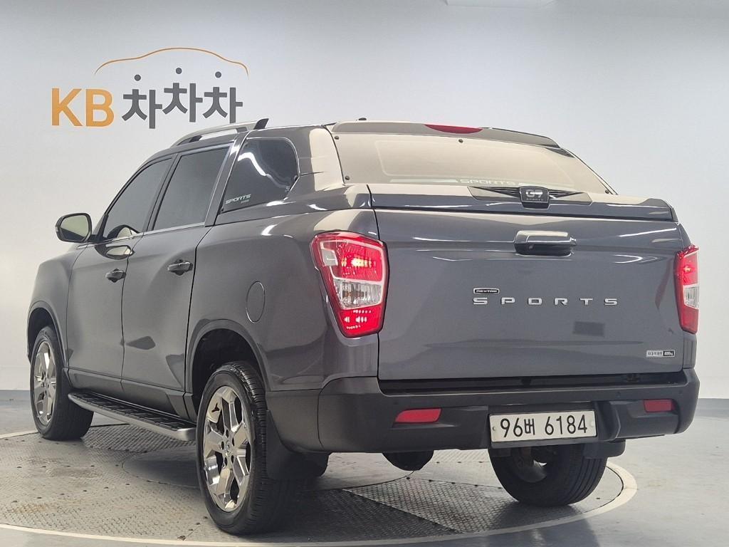 Ssangyong Rexton - Vista 2