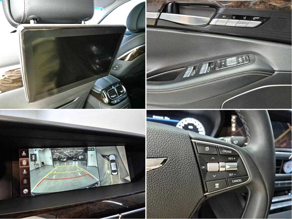 Genesis G90 2020 Gris - Importación desde Corea - HF Imports Iquique - Foto 14