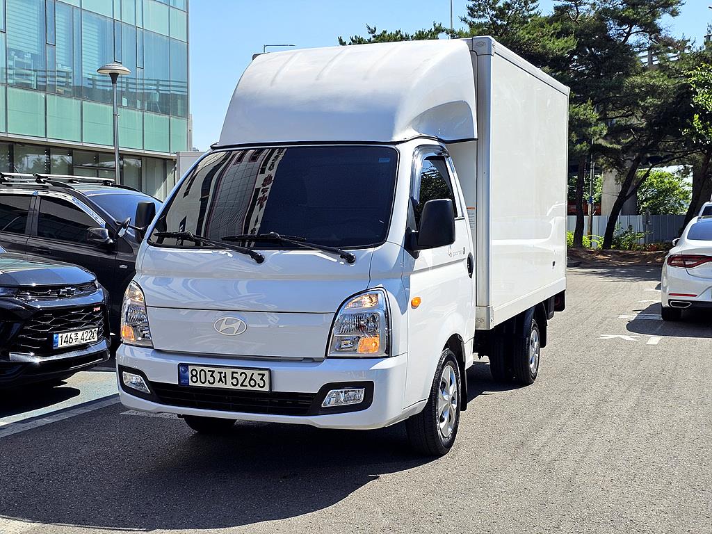 Small Truck Normal Box(High Deck) 2024 Blanco - Importación desde Corea - HF Imports Iquique - Foto 1