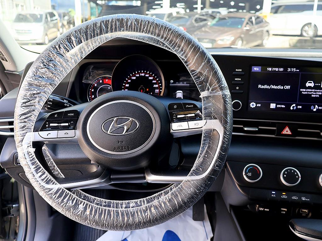 HYUNDAI Avante 2023 Gris - Importación desde Corea - HF Imports Iquique - Foto 8