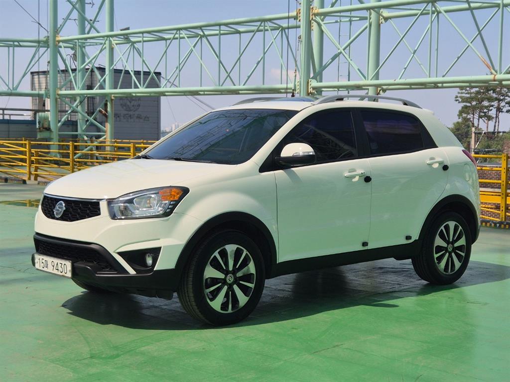 Ssangyong Korando 2015 Blanco - Importación desde Corea - HF Imports Iquique - Foto 1