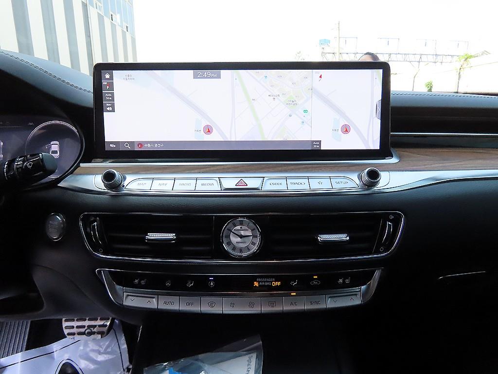 KIA K9 2023 Negro - Importación desde Corea - HF Imports Iquique - Foto 14