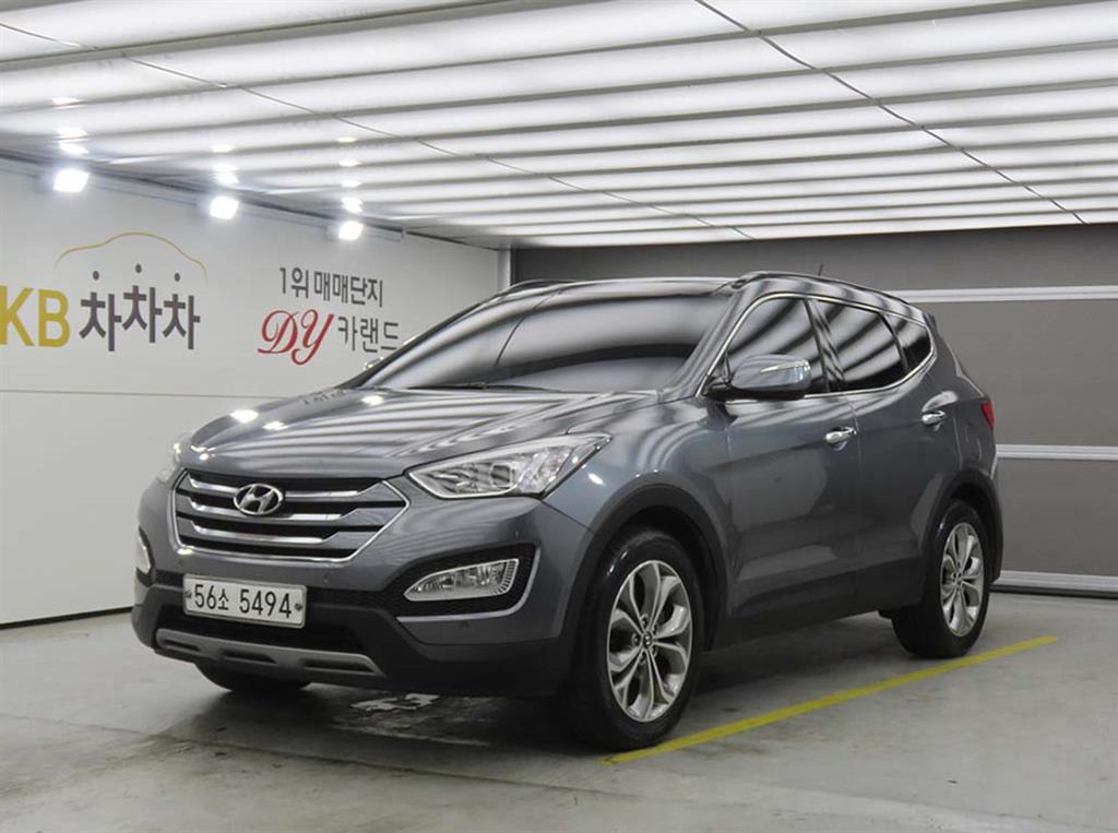 HYUNDAI Santa Fe 2013 Gris - Importación desde Corea - HF Imports Iquique - Foto 1