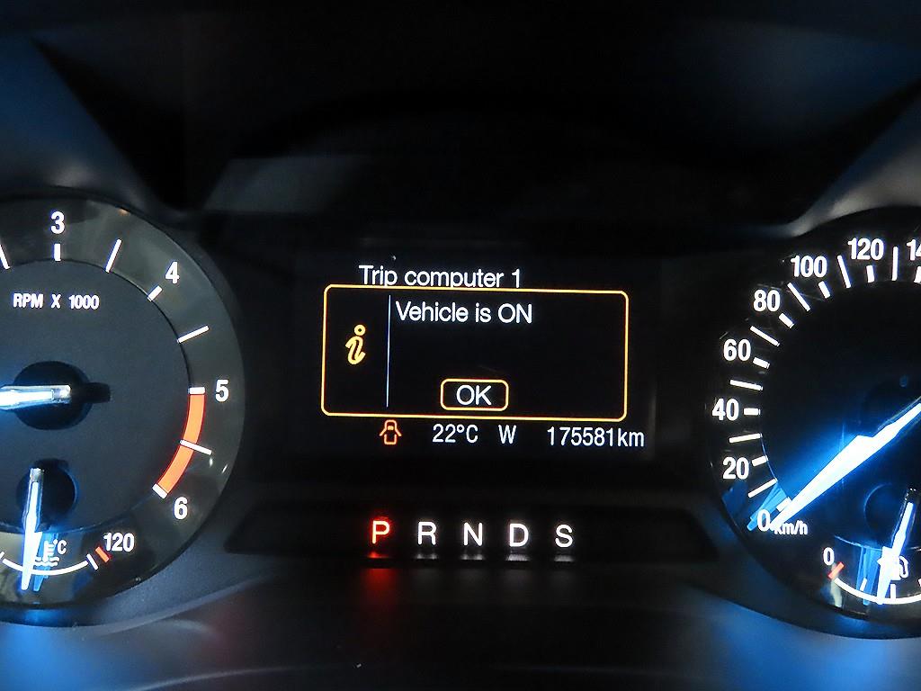 Ford Mondeo - Vista 9
