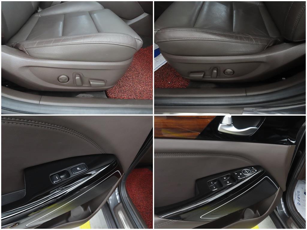 KIA K7 2017 Gris - Importación desde Corea - HF Imports Iquique - Foto 16