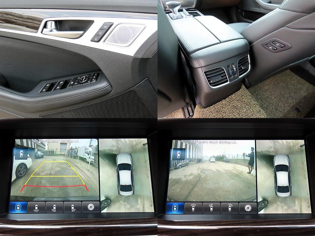Genesis G80 2017 Negro - Importación desde Corea - HF Imports Iquique - Foto 18