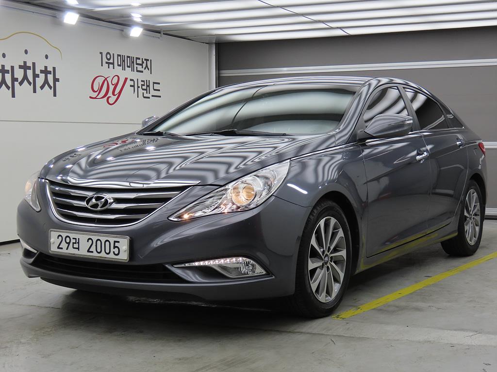 HYUNDAI Sonata 2013 Gris - Importación desde Corea - HF Imports Iquique - Foto 1