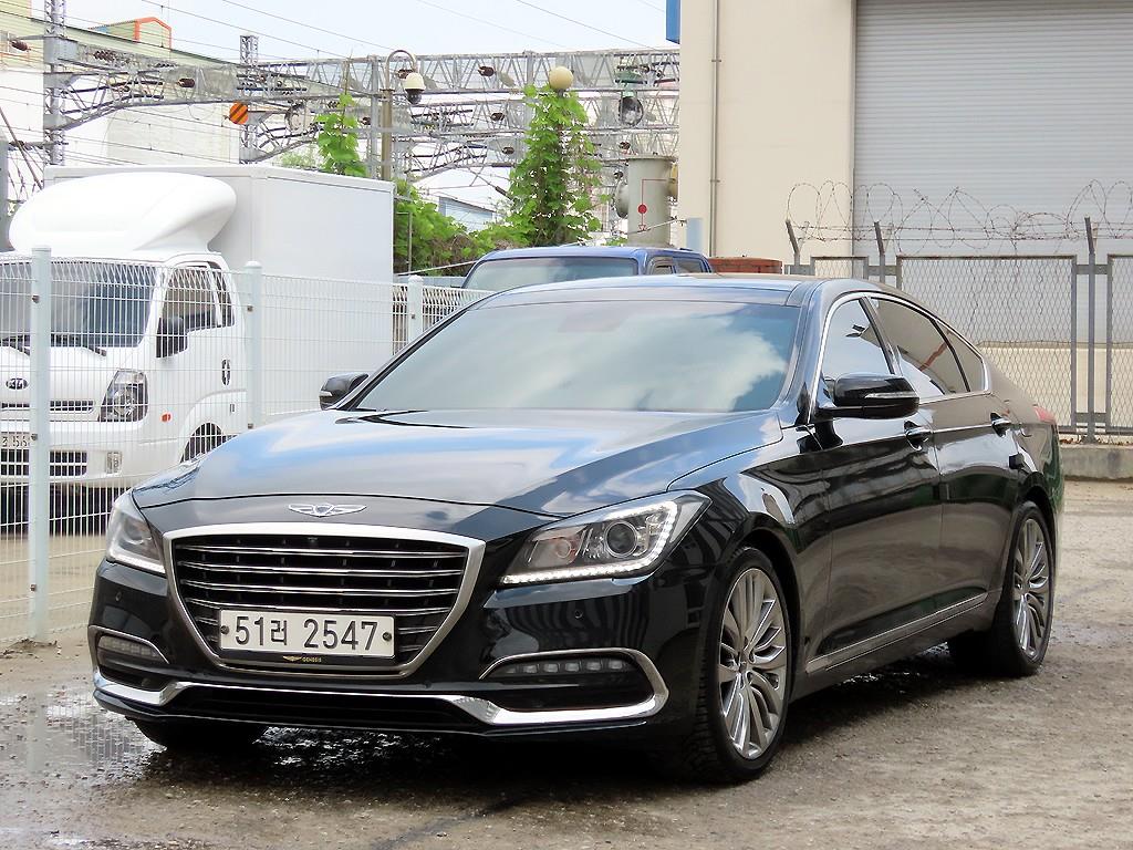 Genesis G80 - Vista 2