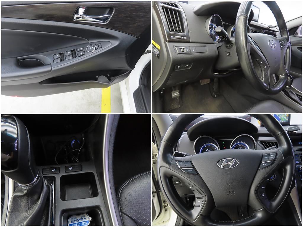HYUNDAI Sonata 2014 the color of pearl - Importación desde Corea - HF Imports Iquique - Foto 15