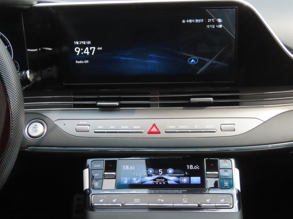 HYUNDAI Grandeur 2023 Negro - Importación desde Corea - HF Imports Iquique - Foto 12