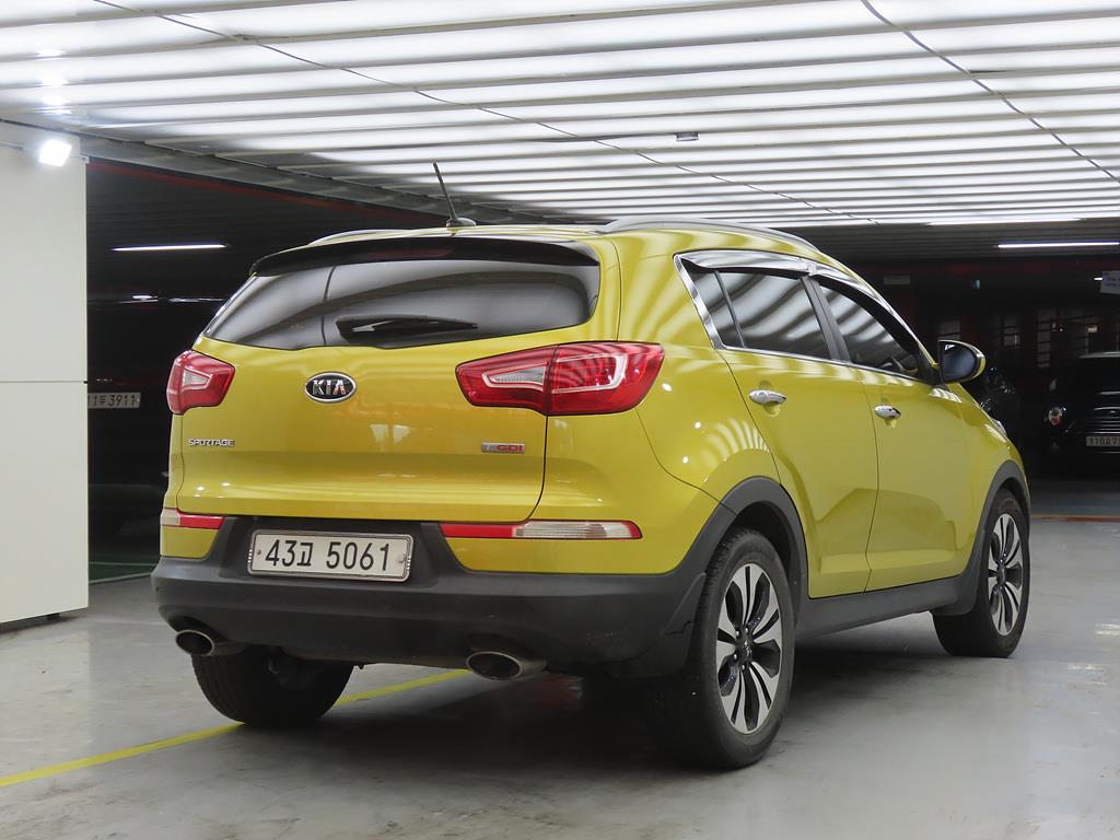 KIA Sportage - Vista 4