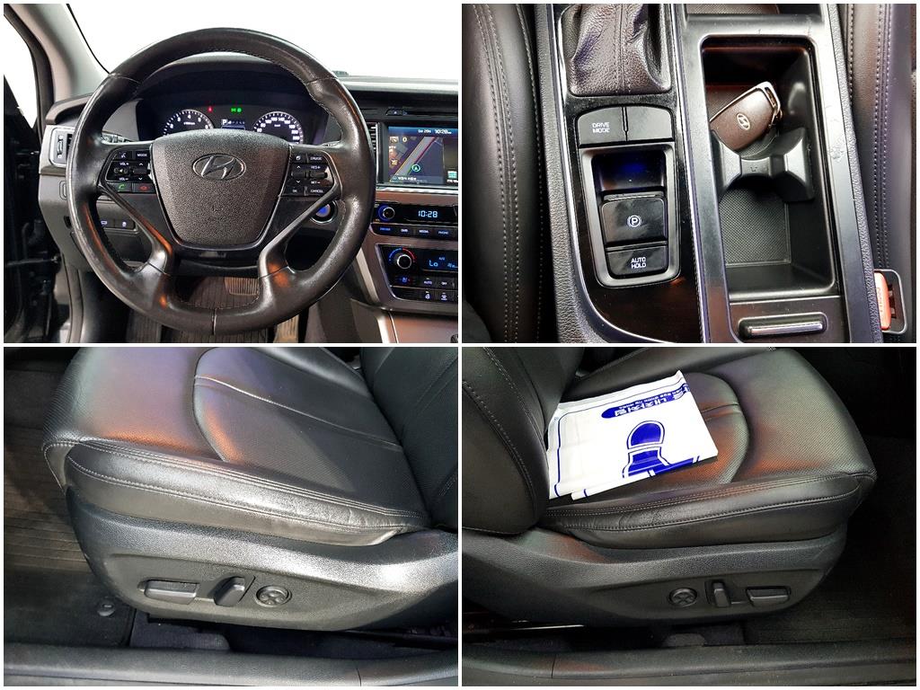 HYUNDAI Sonata 2017 Negro - Importación desde Corea - HF Imports Iquique - Foto 18
