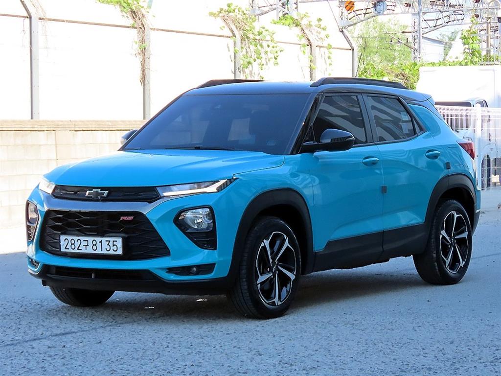 Chevrolet Trail Blazer - Vista 2