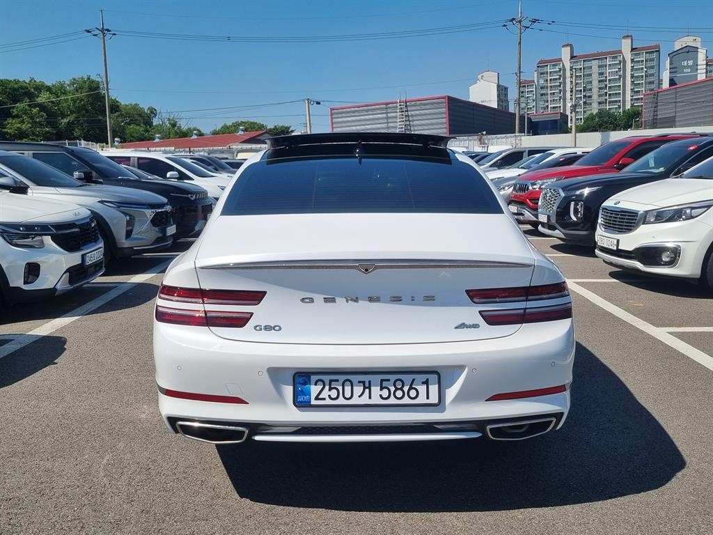 Genesis G80 - Vista 6