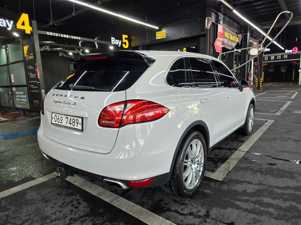 Porsche Cayenne 2012 Azul - Importación desde Corea - HF Imports Iquique - Foto 16