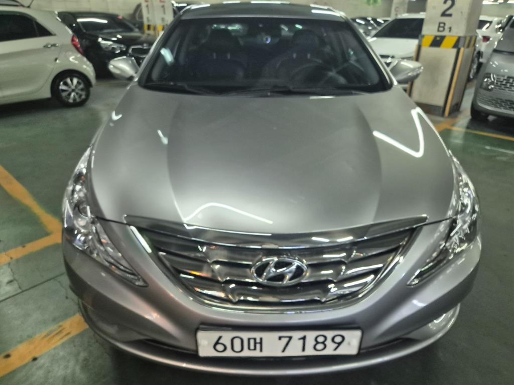 HYUNDAI Sonata 2011 Gris - Importación desde Corea - HF Imports Iquique - Foto 1