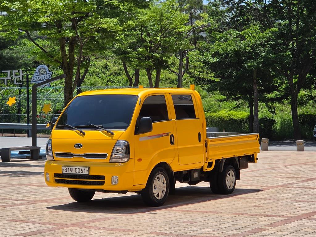 Small Truck Cargo (small) 2021 Amarillo - Importación desde Corea - HF Imports Iquique - Foto 1