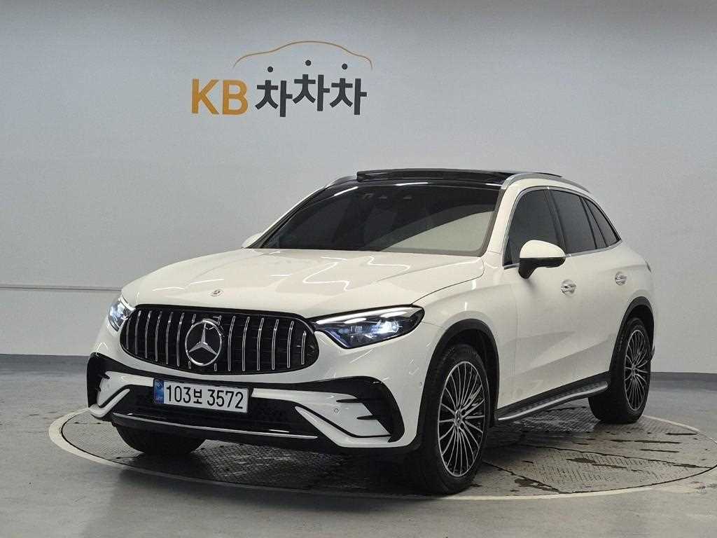 Mercedes Benz GLC Class 2024 Blanco - Importación desde Corea - HF Imports Iquique - Foto 1