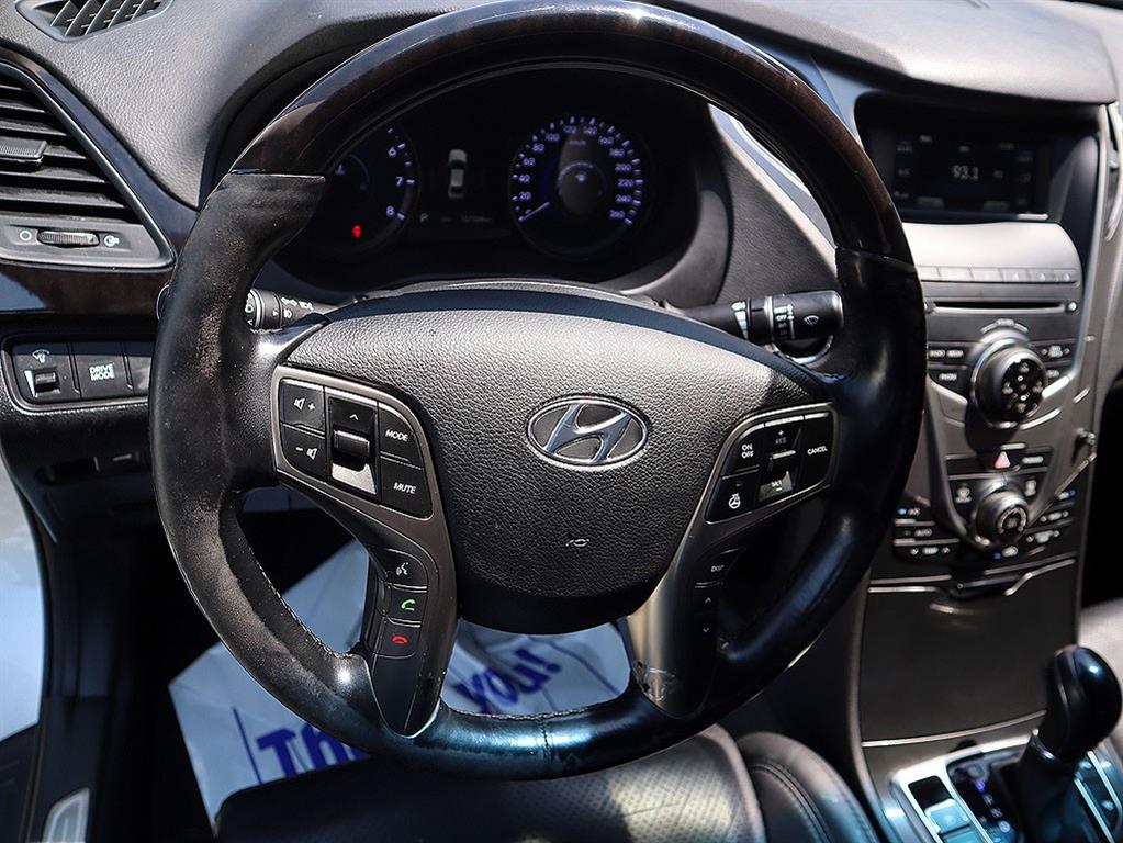 HYUNDAI Grandeur 2014 Gris - Importación desde Corea - HF Imports Iquique - Foto 8