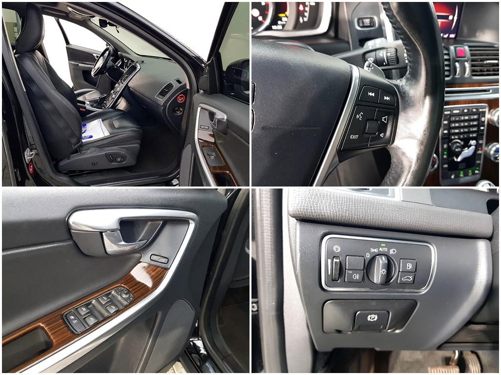 Volvo XC60 2017 Negro - Importación desde Corea - HF Imports Iquique - Foto 17