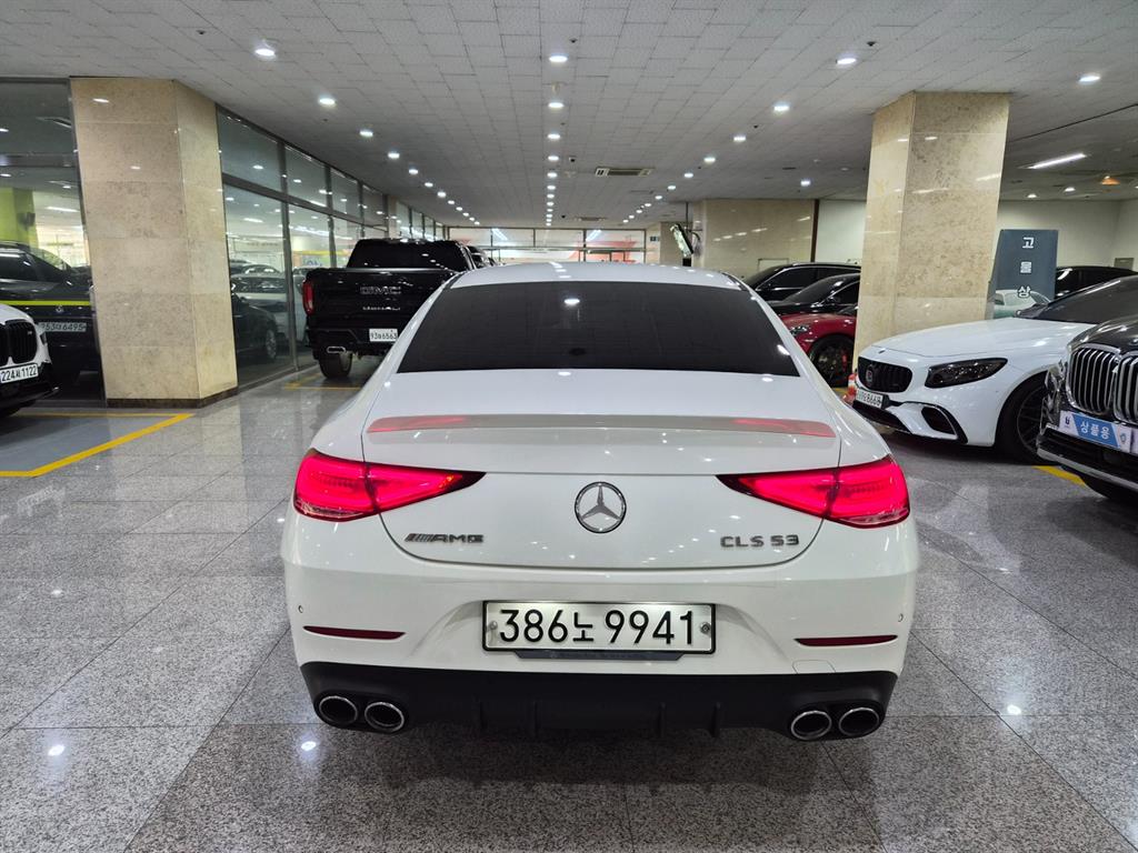 Mercedes Benz CLS Class - Vista 4