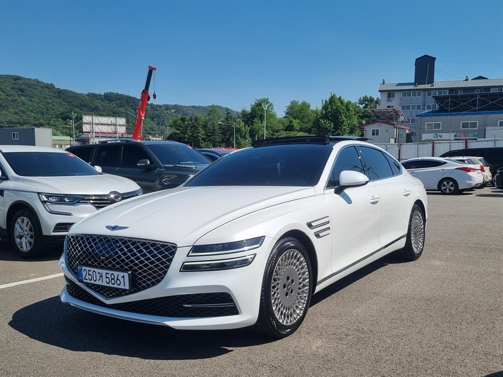 Genesis G80 - Vista 3