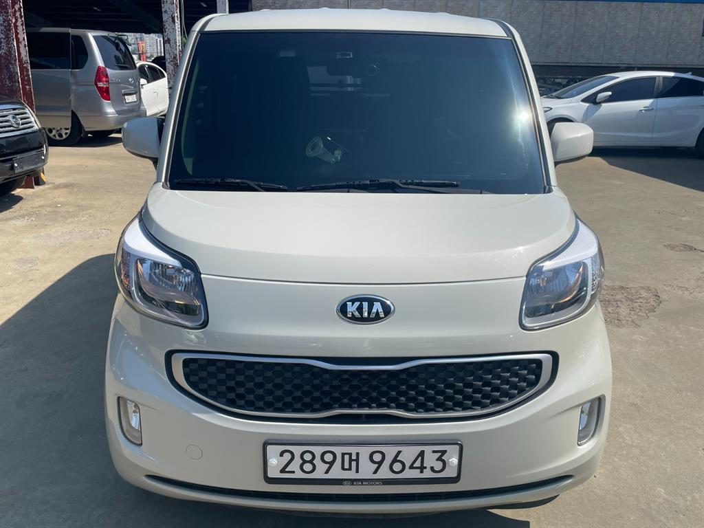 KIA Ray 2017 Blanco - Importación desde Corea - HF Imports Iquique - Foto 1