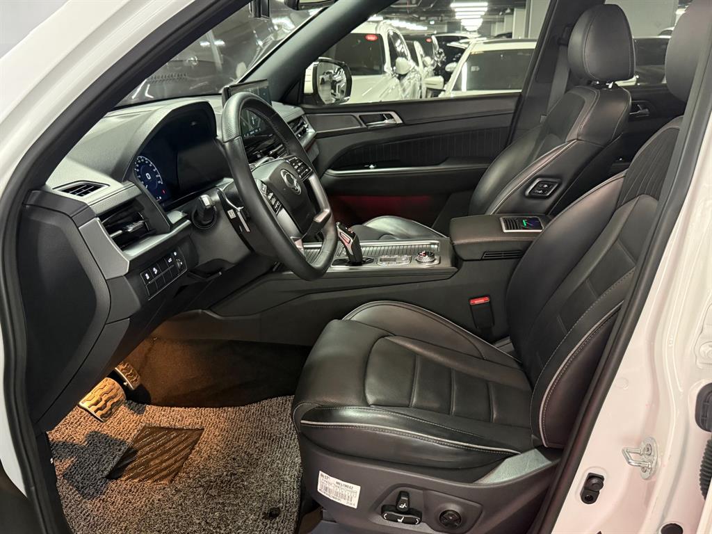 Ssangyong Rexton - Vista 10