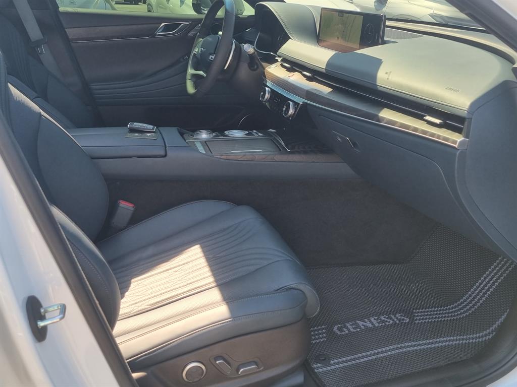 Genesis G80 2021 Blanco - Importación desde Corea - HF Imports Iquique - Foto 16