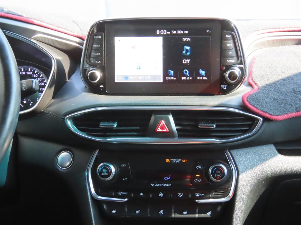 HYUNDAI Santa Fe 2019 Negro - Importación desde Corea - HF Imports Iquique - Foto 12