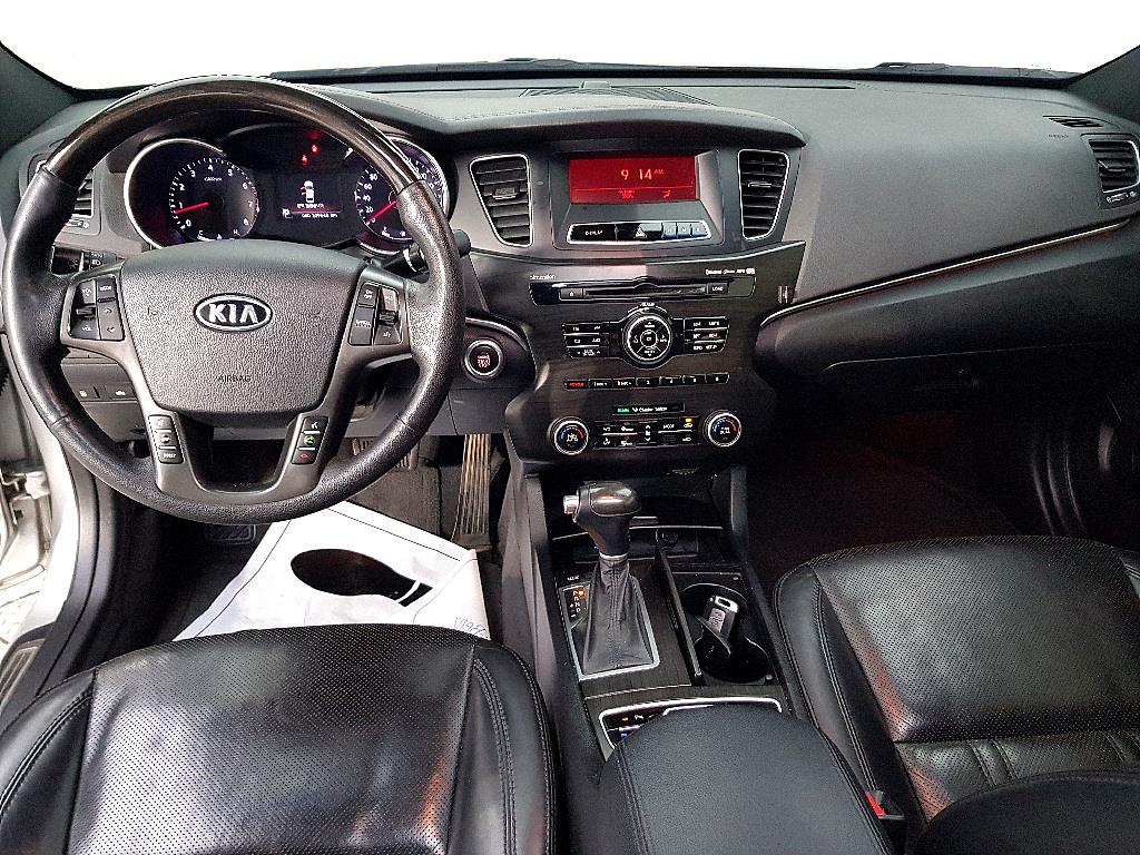KIA K7 - Vista 5