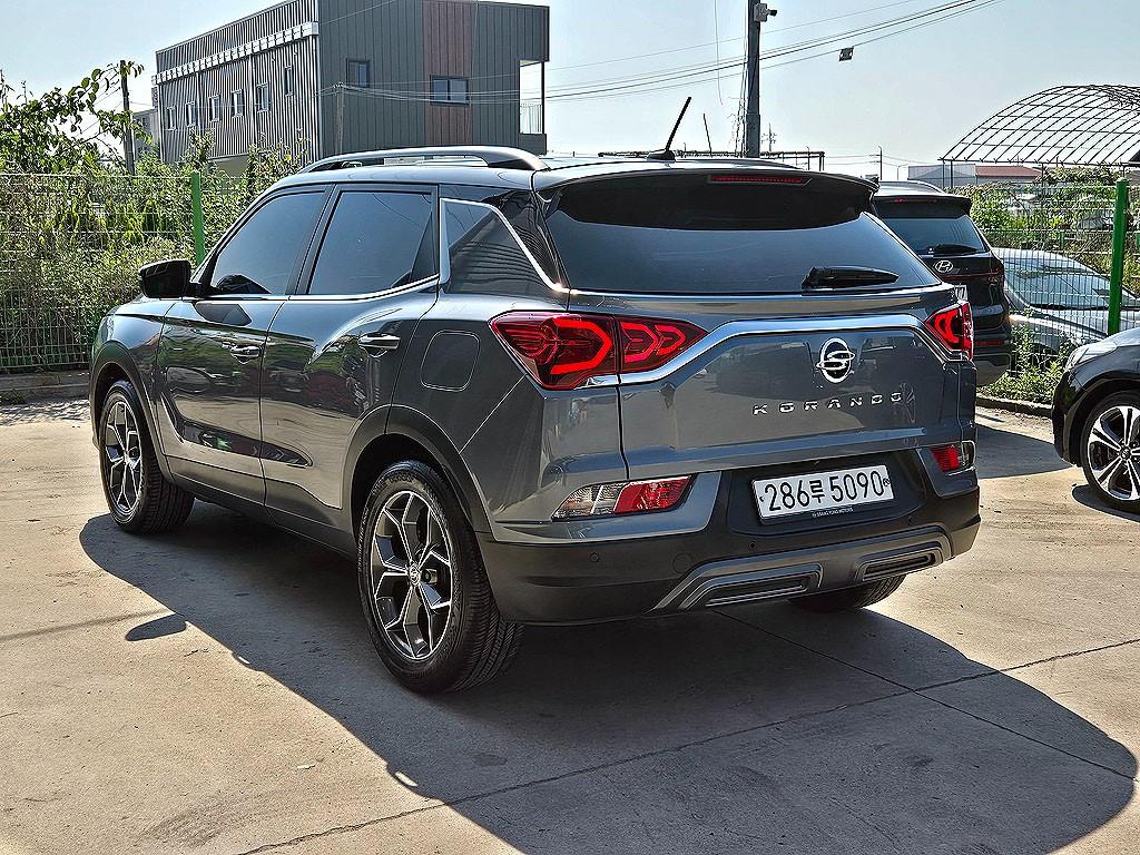 Ssangyong Korando - Vista 3