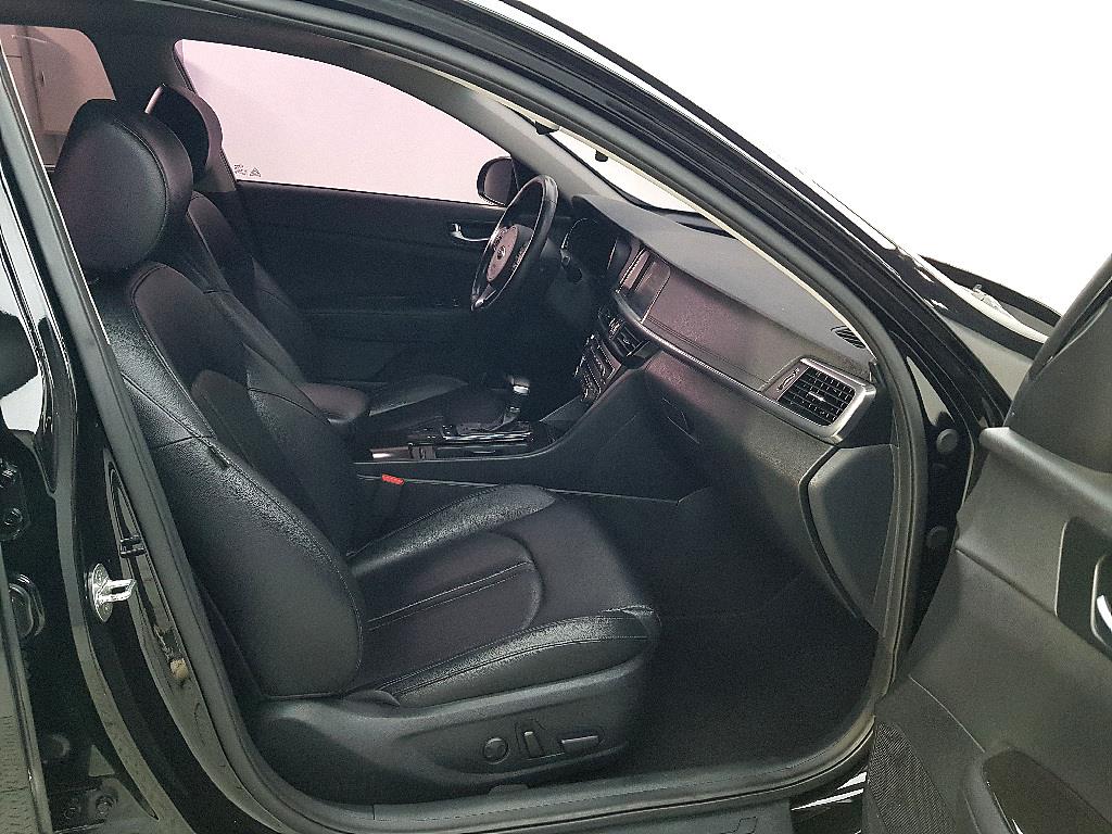 KIA K5 2016 Negro - Importación desde Corea - HF Imports Iquique - Foto 13
