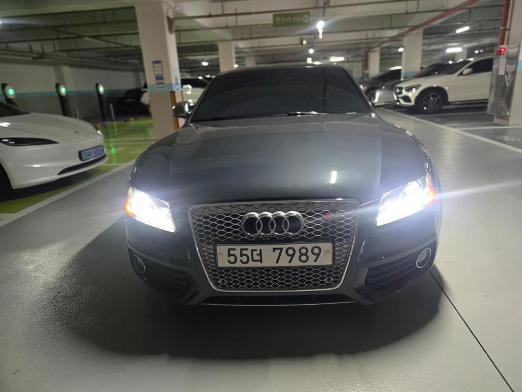 Audi S5 - Vista 2