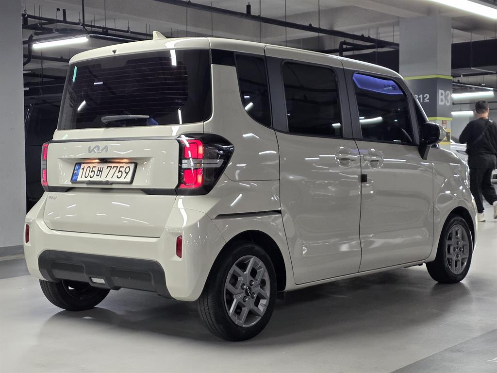 KIA Ray - Vista 5
