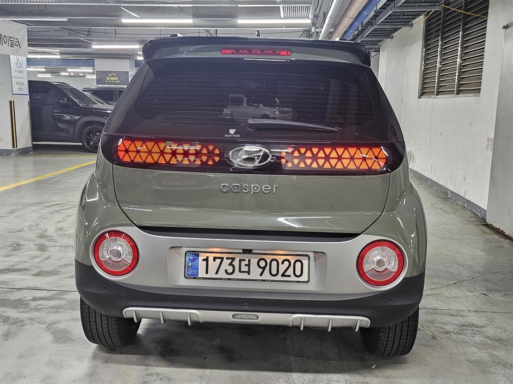 HYUNDAI Casper - Vista 4