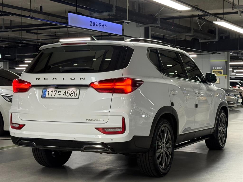 Ssangyong Rexton - Vista 3