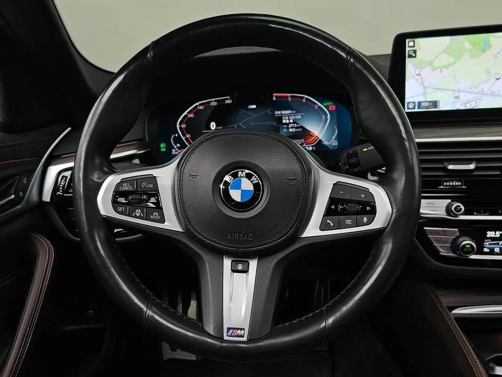 BMW 5 Series 2021 Gris - Importación desde Corea - HF Imports Iquique - Foto 13