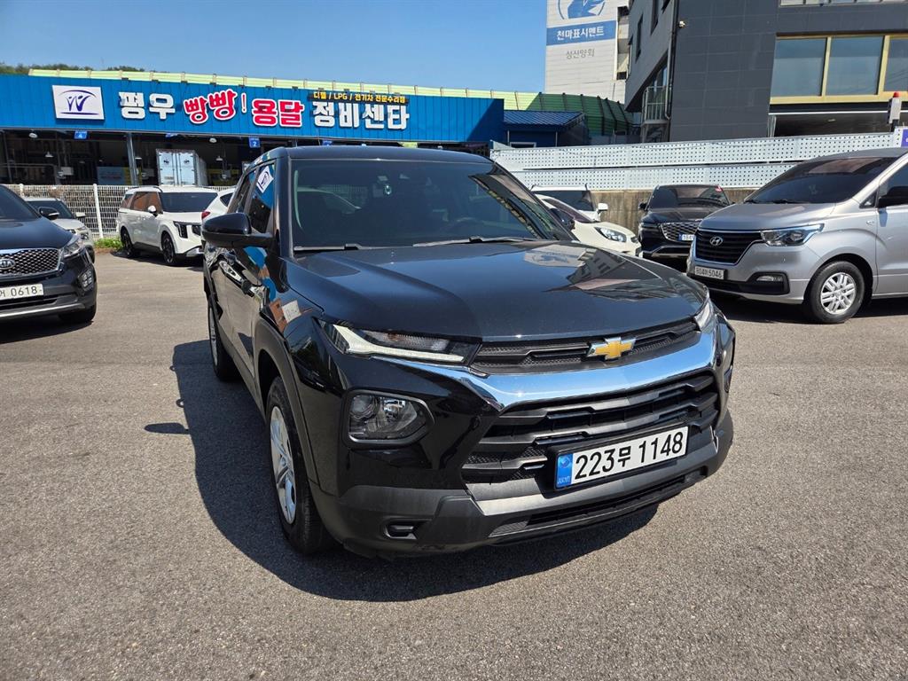 Chevrolet Trail Blazer - Vista 3