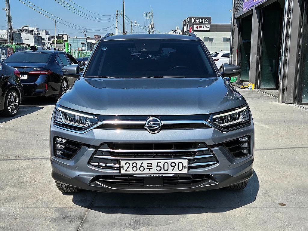 Ssangyong Korando 2020 Gris - Importación desde Corea - HF Imports Iquique - Foto 1