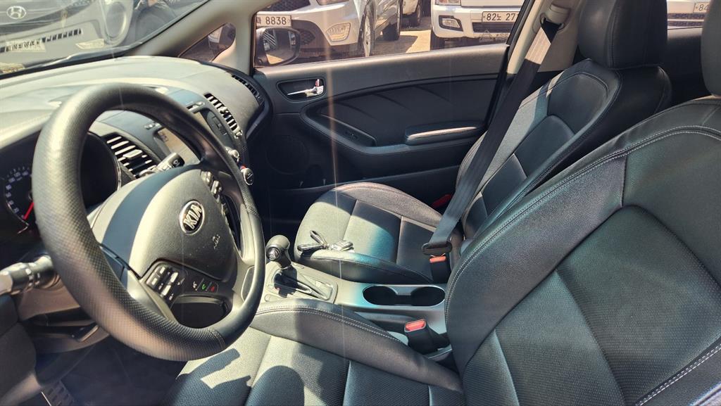 KIA K3 2013 Gris - Importación desde Corea - HF Imports Iquique - Foto 17