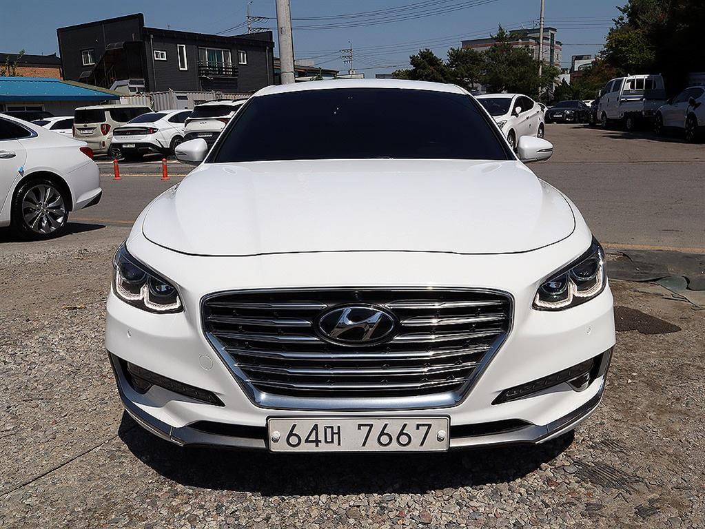 HYUNDAI Grandeur 2018 Blanco - Importación desde Corea - HF Imports Iquique - Foto 1
