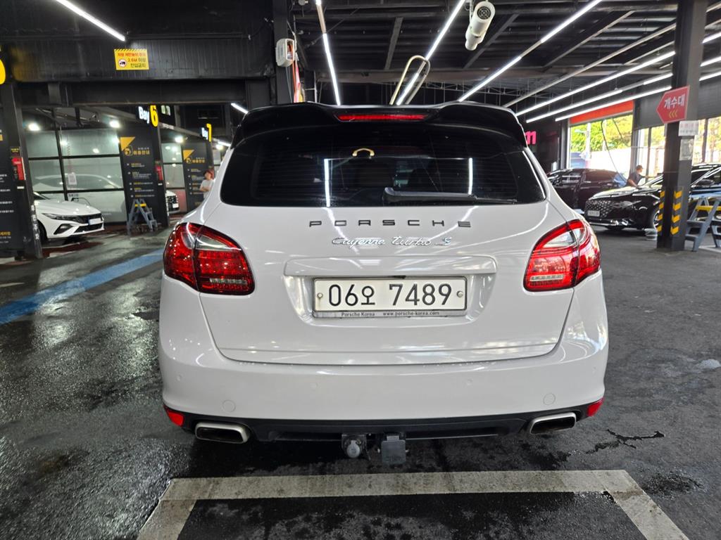 Porsche Cayenne 2012 Azul - Importación desde Corea - HF Imports Iquique - Foto 15